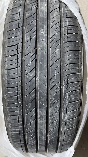 скутер на воду: Шины 225 / 55 / R 17, Лето, Б/у, Комплект, Легковые, Корея, Kumho — 3