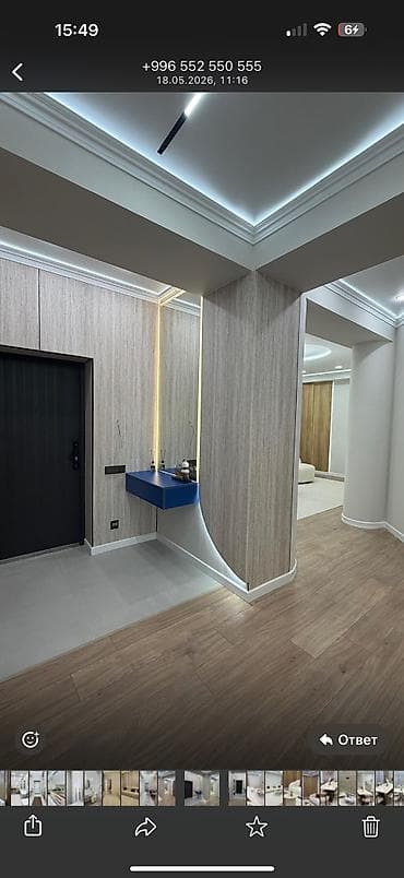 квартира срочно продаю: 3 комнаты, 117 м², Элитка, Дизайнерский ремонт — 9