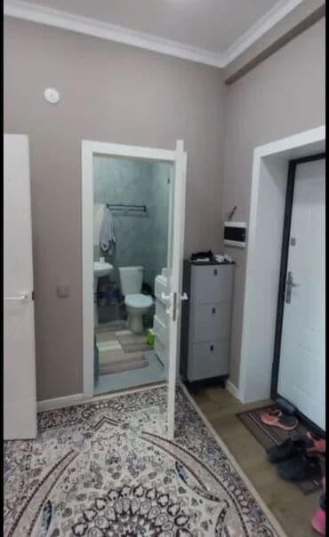 квартира кудайберген продажа: 1 бөлмө, 37 м², Элитка, 8 кабат, Евроремонт — 3