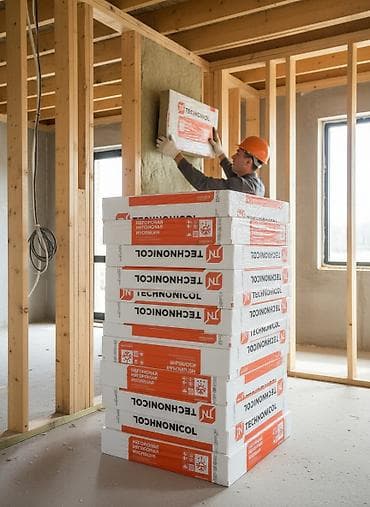 Изоляция Технониколь предназначена для эффективного утепления и