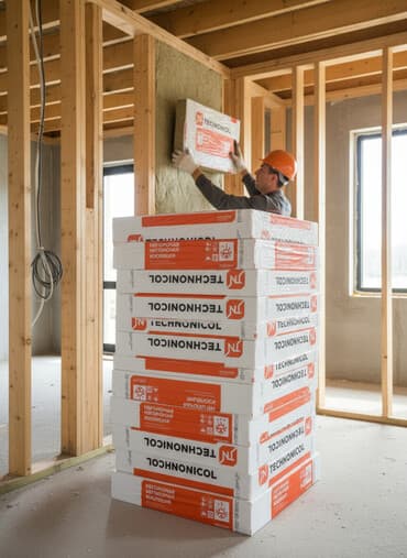 изовер утеплитель: Изоляция Технониколь предназначена для эффективного утепления и — 1
