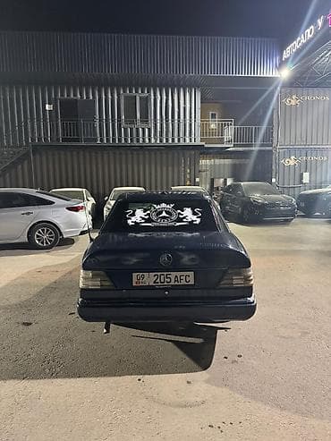 Продажа авто: Mercedes-Benz W124: 1991 г., 2.3 л, Механика, Бензин, Седан — 3