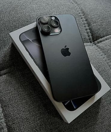 IPhone 16 Pro Max • Не вскрывался, всё родное! • Состояние —