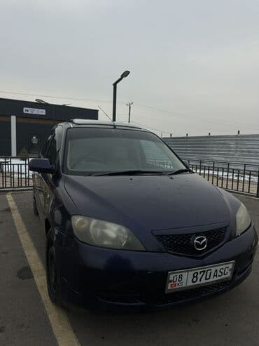 Mazda Demio: 2003 г., Автомат, Бензин, Минивэн
