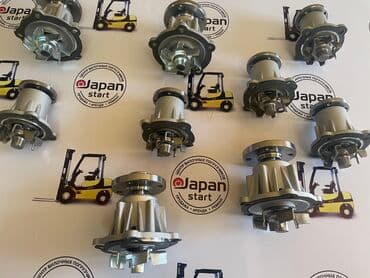 Водяная помпа Toyota - двигатель 4P, 5K компания Japan Start