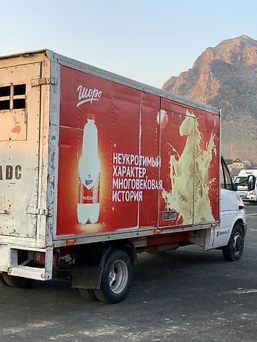 буханка авто: Грузовик, Mercedes-Benz, Стандарт, Б/у — 2