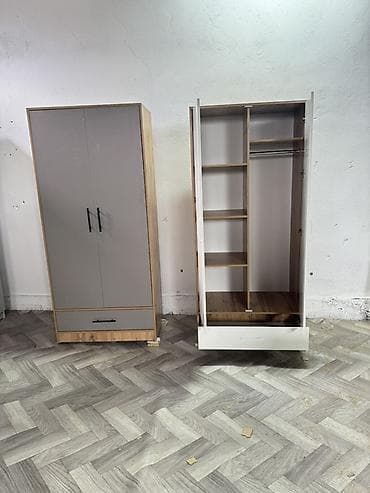 для обув: Шифоньер, шкаф для одежды, Новый, Прямой, ЛДСП — 1