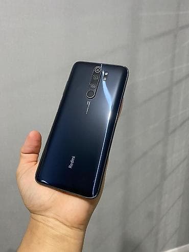 Redmi, Redmi 8 Pro, Б/у, цвет - Синий, 2 SIM