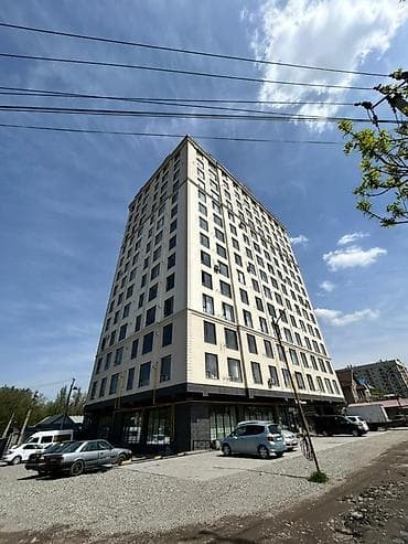 район аламедин 1: 1 бөлмө, 45 м², Элитка, 2 кабат, Евроремонт — 9