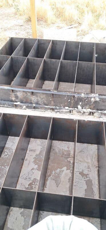 оборудование для пенобетона: Гипсоблок калып 4 комплект, 2 бочок, Пена бочок, 10шт поддон — 3