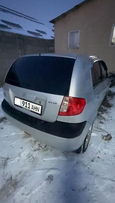 crv 2: Hyundai Getz: 2005 г., 1.4 л, Автомат, Бензин, Хэтчбэк — 3