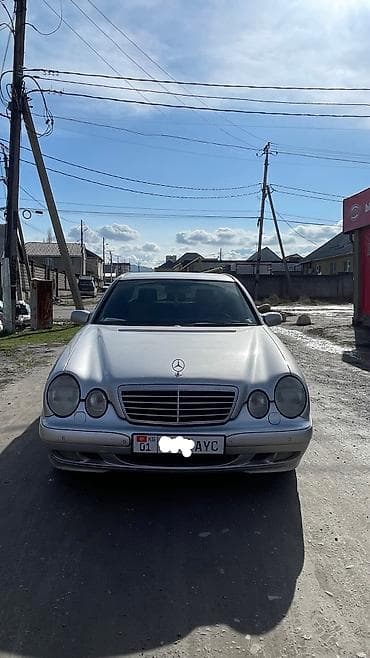 daf 2001: Mercedes-Benz E-Class: 2000 г., 2.4 л, Механика, Бензин, Седан — 1