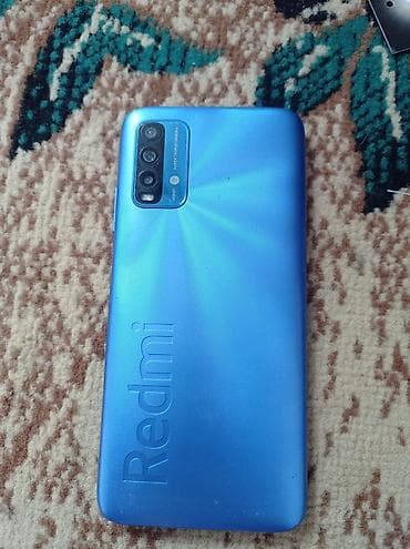 Техника и электроника: Redmi, Redmi 9, Б/у, 128 ГБ, цвет - Голубой — 4