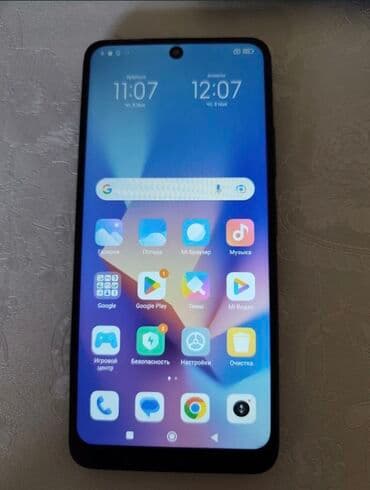 вспышка godox: Redmi, Redmi Note 12, 128 ГБ, цвет - Черный — 1