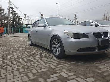 eagle eyes: BMW 5 series: 2004 г., 2.2 л, Автомат, Бензин, Седан — 1