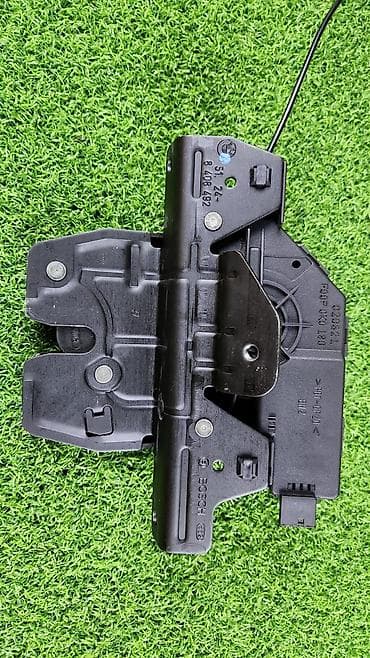 х5: Замок багажника BMW 2001 г., Б/у, Оригинал, Германия — 3