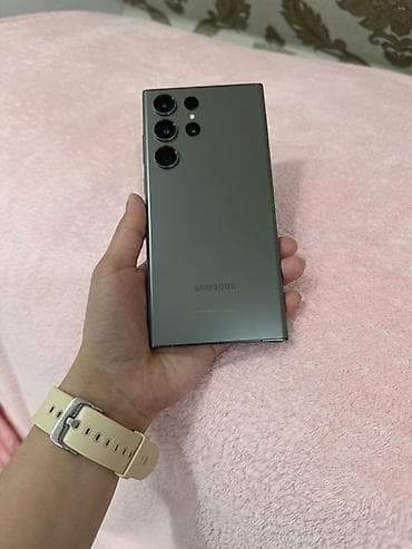 фотоаппарат instax: Samsung Galaxy S23 Ultra, Б/у, 512 ГБ, цвет - Черный, 1 SIM, eSIM — 9