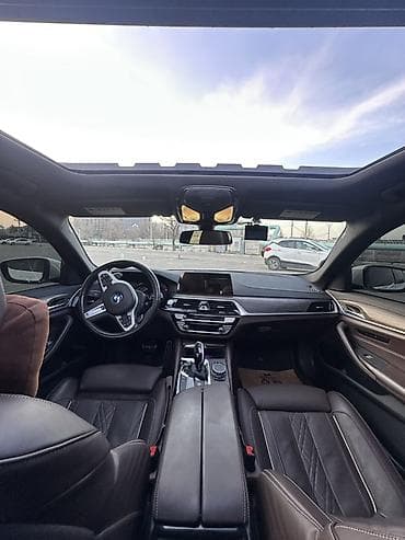 BMW 5 series: 2019 г., 2 л, Бензин, Седан — 7