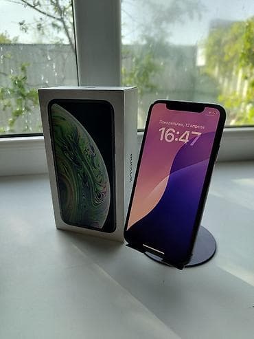 ми 8 т: IPhone Xs, Б/у, 512 ГБ, Black Titanium, Защитное стекло, Чехол, 100 % — 2