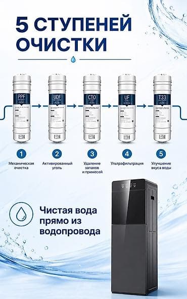 мадонна чайник: Кулер для воды, Новый, Самовывоз, Бесплатная доставка — 7