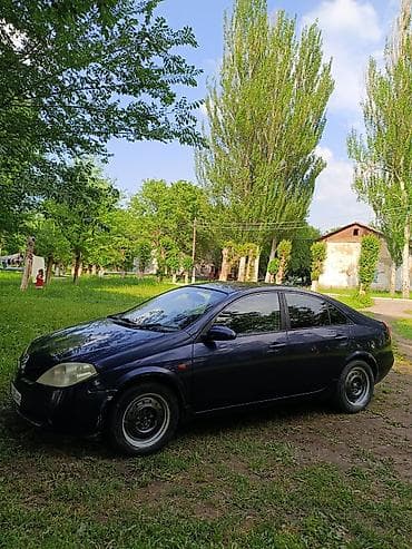 нагнетатель масла: Nissan Primera: 2002 г., 2 л, Автомат, Бензин, Седан — 4
