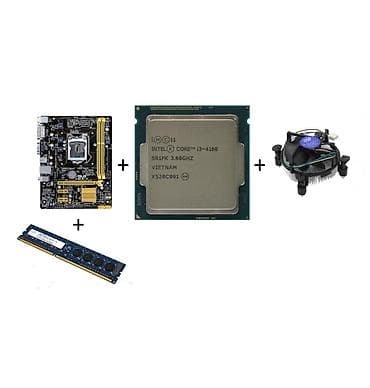 socket 1155: Материнская плата для ПК, Б/у, Asus, LGA1150, Micro-ATX — 1