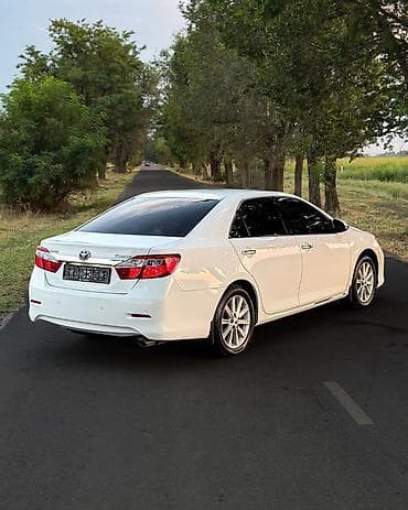 kugoo v6: Toyota Camry: 2013 г., 2.5 л, Автомат, Бензин, Седан — 8