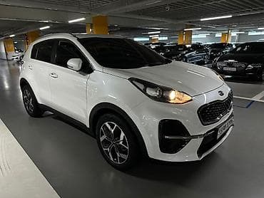 Kia Sportage: 2019 г., 2 л, Автомат, Бензин, Кроссовер