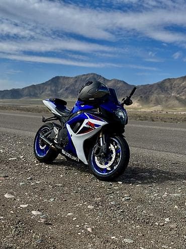 мопед хонда дио: Спортбайк Suzuki, 600 куб. см, Бензин, Взрослый, Б/у — 9