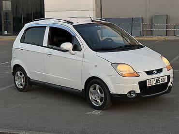 devo lasetti: Daewoo Matiz: 2008 г., 0.8 л, Автомат, Бензин, Хэтчбэк — 5