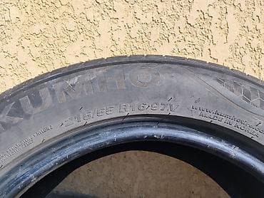 diski kg: Шины 215 / 55 / R 16, Лето, Комплект, Легковые, Корея, Kumho — 2
