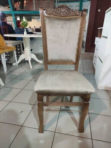 стол и стул деревянный: Стул для зала, Новый, Дерево — 6