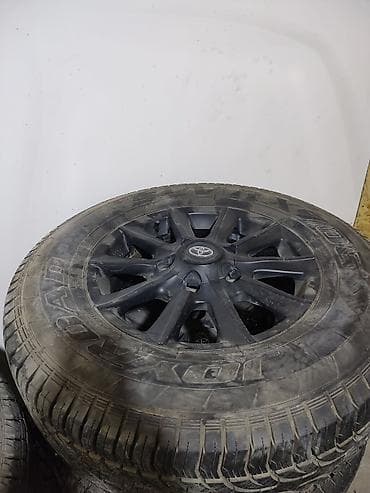 chery tiggo: Колеса в сборе 265 / 70 / R 17, Всесезонная, Комплект, Внедорожные (АТ/МТ), Литые — 3