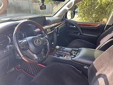 Транспорт: Lexus LX: 2018 г., Внедорожник — 9
