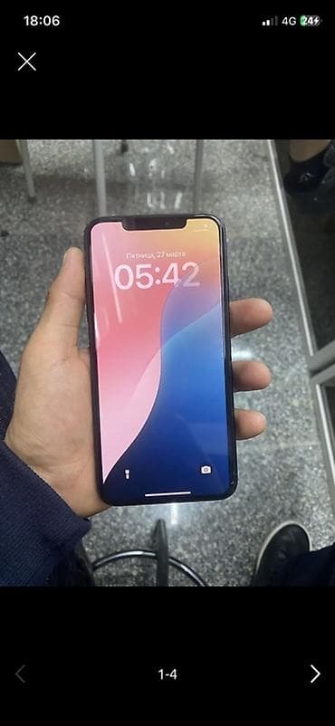 айфон хз макс: IPhone 11 Pro Max, Б/у, 256 ГБ, Matte Midnight Green, Чехол, 72 % — 1