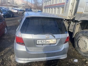 фит 2010 левый: Honda Fit: 2001 г., 1.5 л, Вариатор, Бензин, Хэтчбэк — 3