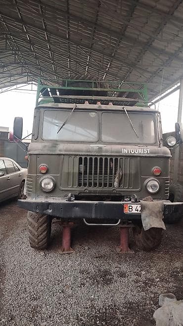 тягач ленивец: Грузовик, ГАЗ, Стандарт, Б/у — 1