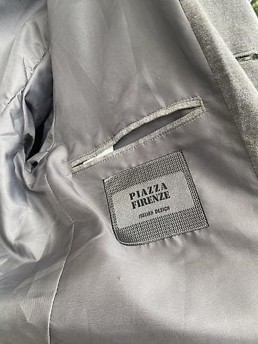 воен форма: Мужской кэжуал пиджак PIAZZA FIRENZE (Итальянский дизайн), р 48-50 — 3
