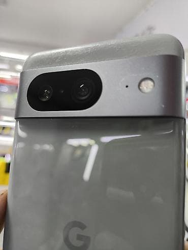 Google Pixel 8, Б/у, 128 ГБ, цвет - Серый, eSIM at lalafo.kg Google Pixel 8, Б/у, 128 ГБ, цвет - Серый, eSIM