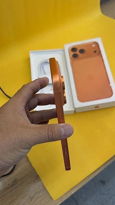 16 pro max бишкек: IPhone 17 Pro Max, Б/у, 256 ГБ, Кабель, Коробка, 100 % — 9