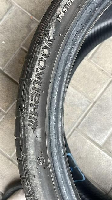 65 style: Шины 255 / 35 / R 21, Лето, Б/у, Комплект, Легковые, Pirelli — 6