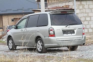 мрв: Mazda MPV: 2005 г., 2.3 л, Автомат, Бензин, Минивэн — 5