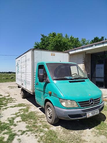 мотор 2 2cdi: Легкий грузовик, Mercedes-Benz, Стандарт, 3 т, Б/у — 2