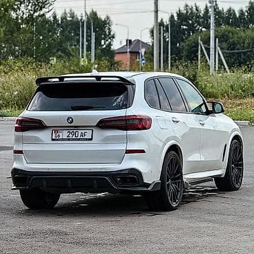куплю бмв х5: BMW X5: 2021 г., 4.4 л, Автомат, Бензин, Внедорожник — 4