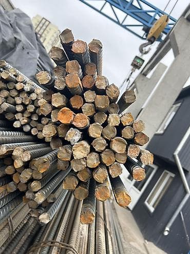 Арматура: Арматура 10;12;14;16;18;20;22;25;28;32 Катанка 6;8 Хамуты Все — 6