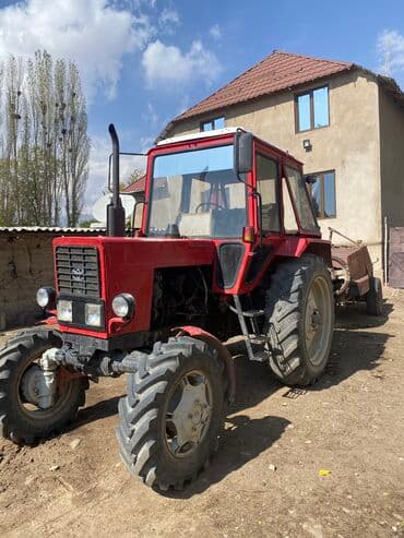 Модель: 82, Б/у, 1996 г., С пресс-подборщиком