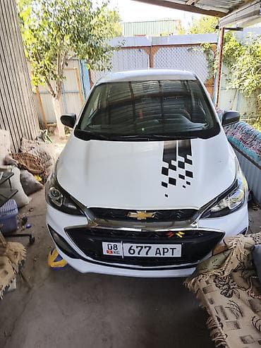 Унаа сатуу: Chevrolet Spark: 2021 г., 1 л, Вариатор, Хетчбек — 1