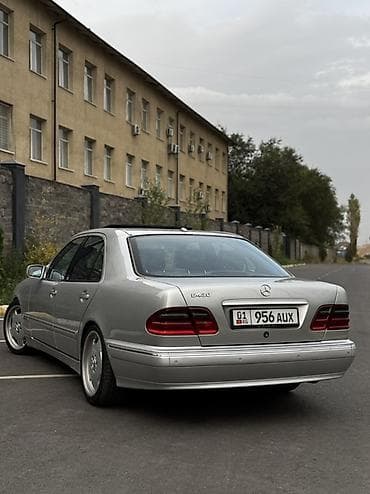 e34 2 5: Mercedes-Benz E-Class: 2000 г., 4.3 л, Типтроник, Бензин, Седан — 7