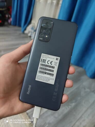 телефон редми 7 нот: Redmi, Redmi Note 11, Новый, 128 ГБ, цвет - Серый — 2