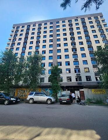 Батирлер: 1 бөлмө, 50 м², Политех Элитка, 10 кабат, ПСО (өз алдынча бүтүрүү) — 2